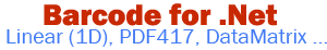 Barcode for .Net