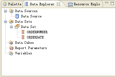 BIRT Report Barcode Data Explorer